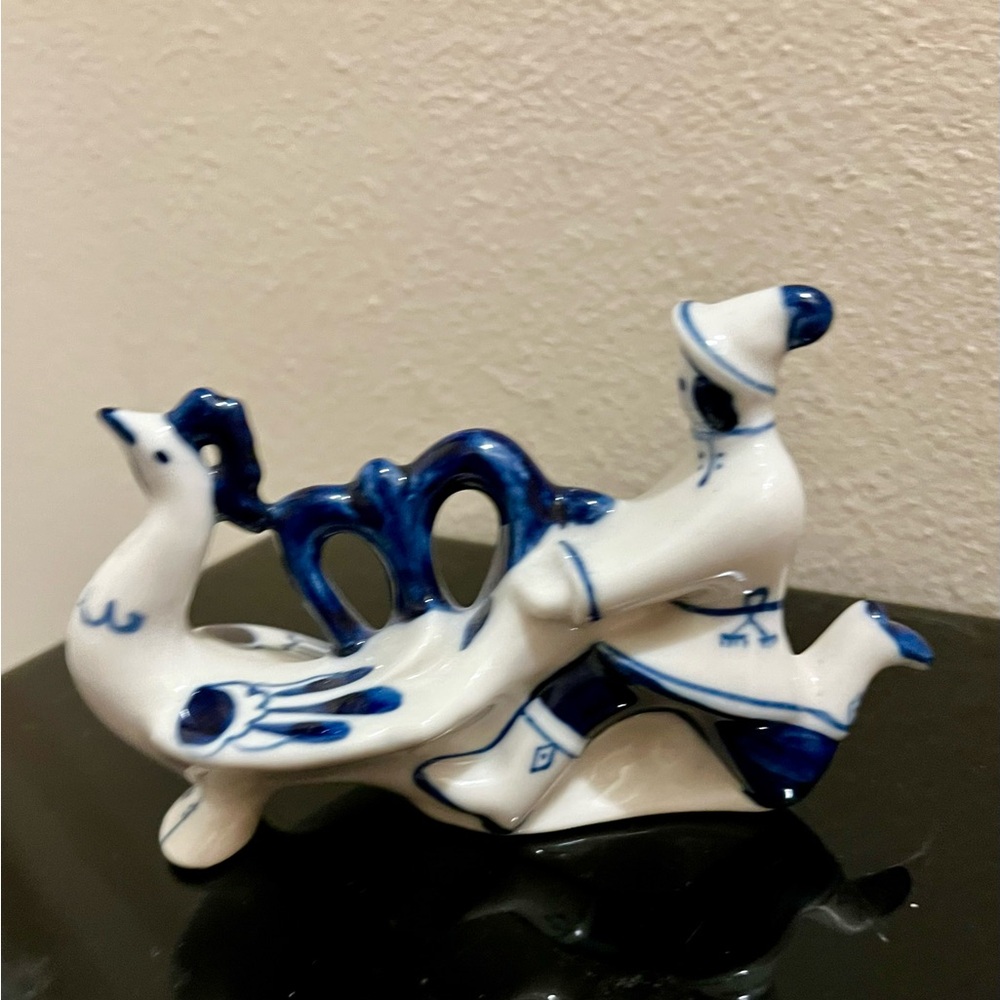 Vintage 1970’s GZHEL “Firebird” Porcelain USSR figurine